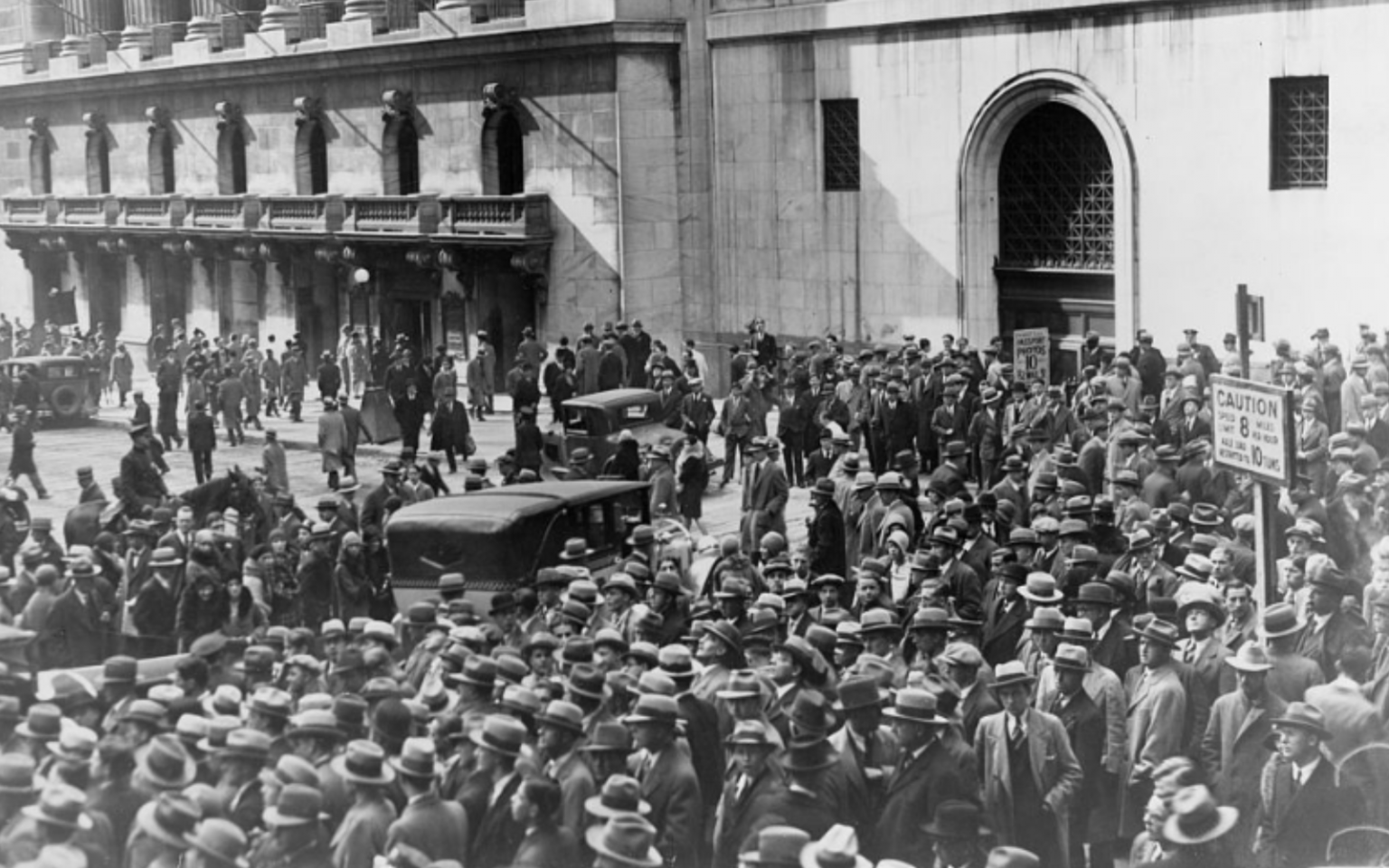 Great Crash NY Stock Exchange header (AI)