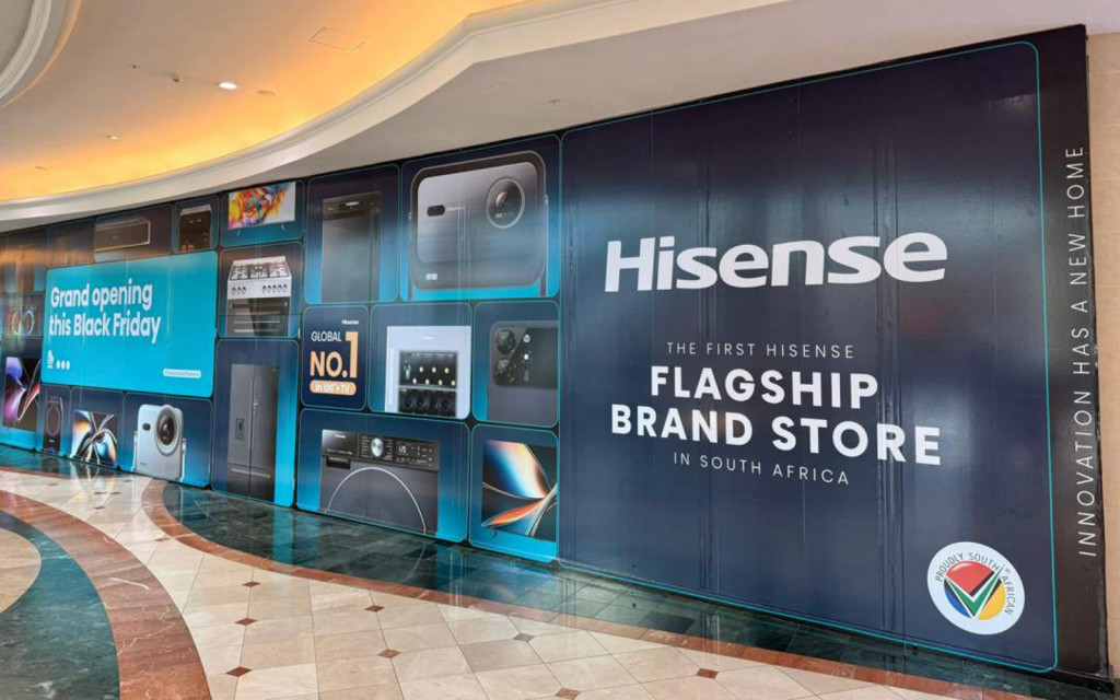 Hisense first store in SA header
