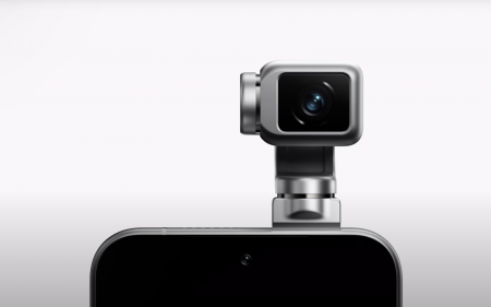 Honor’s wild ‘Robot Phone’ concept sticks a camera on a fold-out robotic arm Honor Robot Phone header