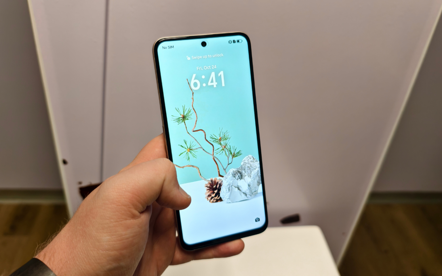 Honor X7d smartphone header