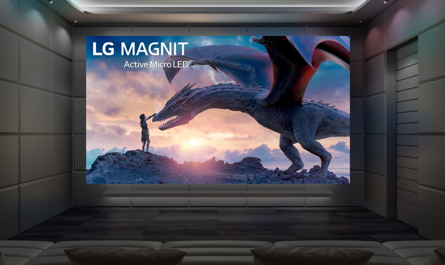 LG Magnit microLED