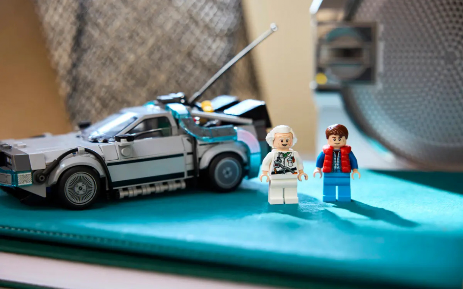 This Lego DeLorean will send you back to a time when Lego was affordable Lego DeLorean Back to the Future header