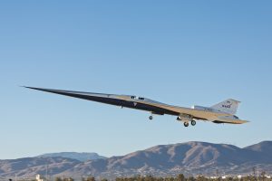 The X-59, NASA and Lockheed Martin’s “quiet” supersonic aircraft, completes its first flight X-59 first flight