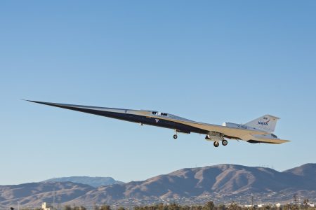 X-59 first flight