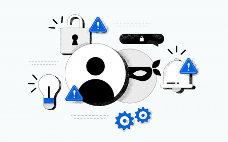 Meta WhatsApp Messenger header