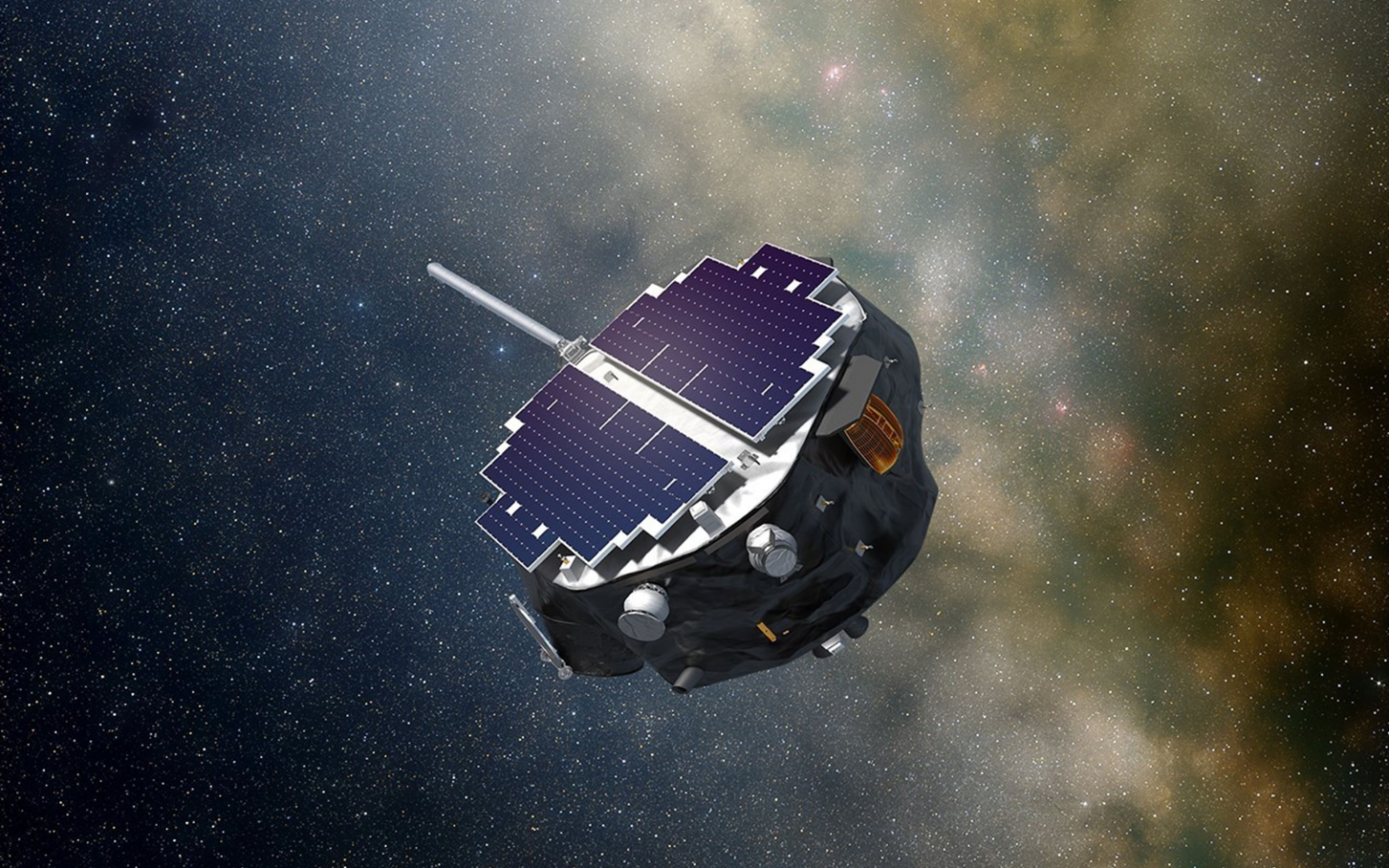 NASA IMAP mission header