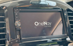 OneNav Classic (ON103-CPAA) review – Make Old Reliable feel fresh OneNav Classic head unit installed