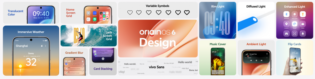 vivo OriginOS design card