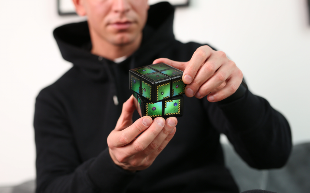 Rubik's WowCube header