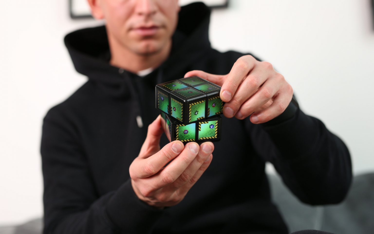 Rubik's WowCube header
