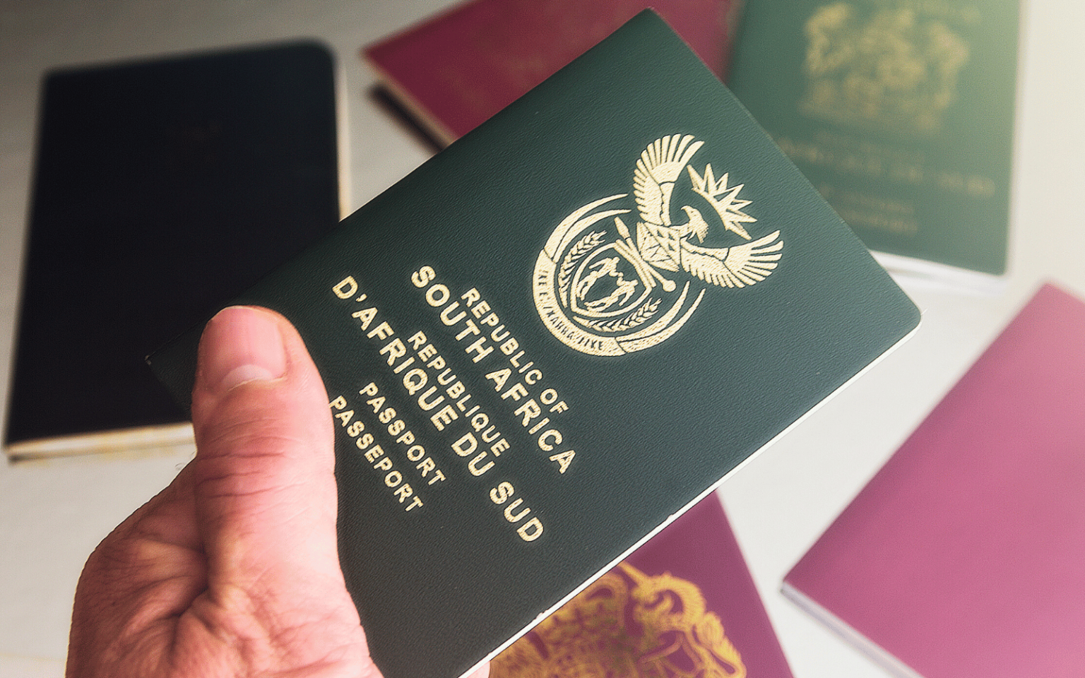 Home Affairs enables doorstep passport delivery abroad
