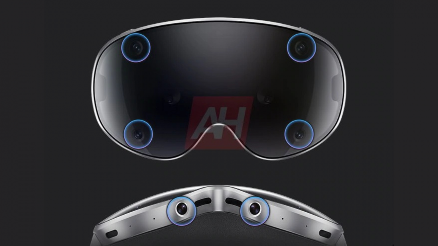 Samsung Galaxy Android XR device leak intext