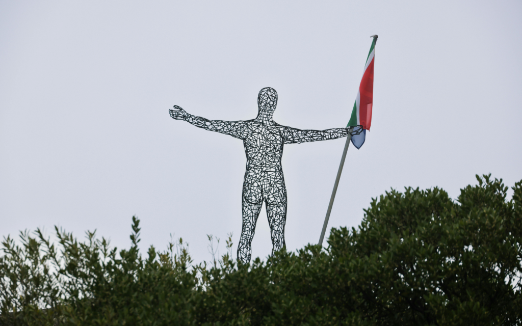 SA needs a common-sense DG South Africa (SA) figure flag header