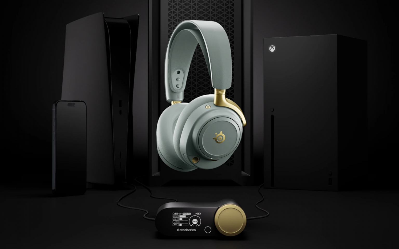 SteelSeries Arctis Nova Elite header