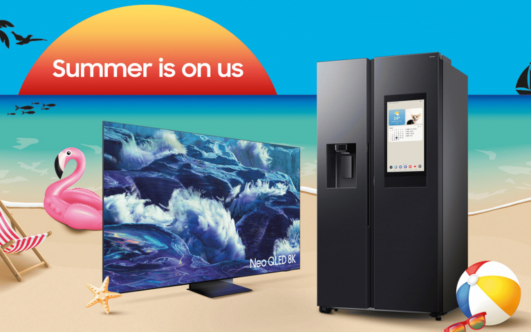 Samsung Launches “Summer Is On Us” Campaign — Get More with Every Big-Screen Purchase Summer is on us