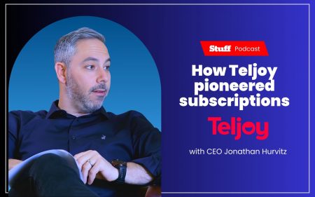 How Teljoy pioneered subscriptions, with CEO Jonathan Hurvitz Teljoy CEO Jonathan Hurvitz