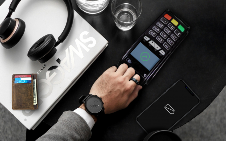 Vezo Pay ring header