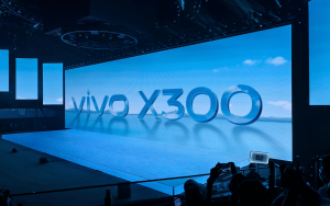 Vivo X300 series launch stage