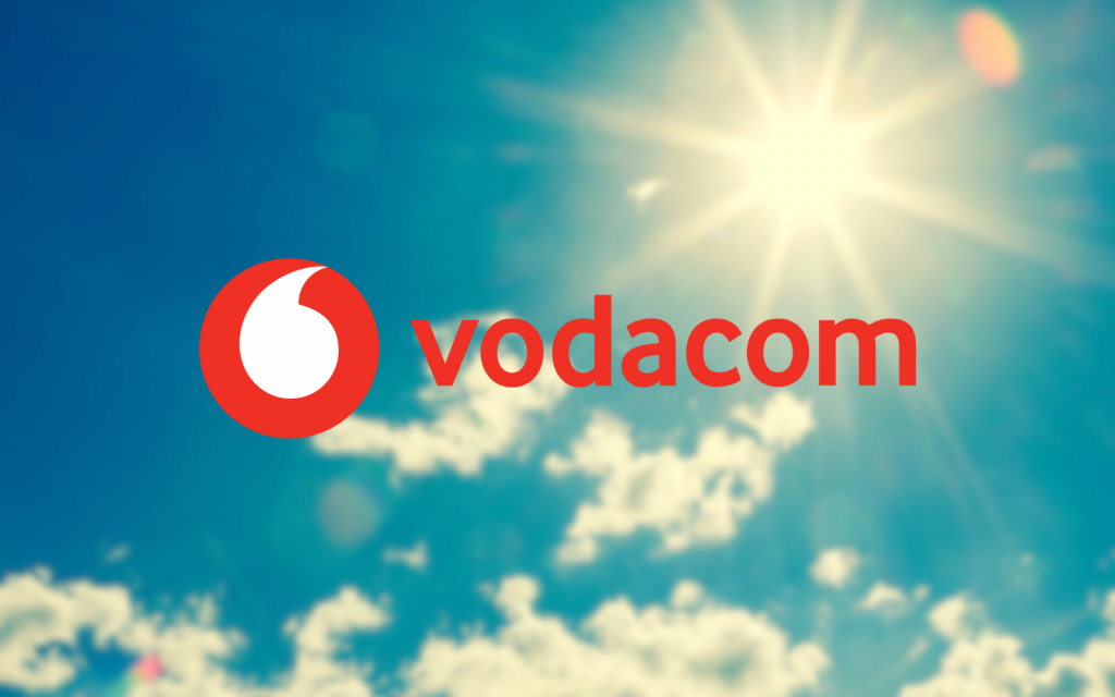 Vodacom summer header