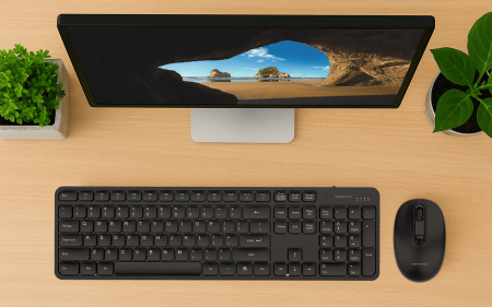Experience Comfort and Performance with Volkano X Wireless Bluetooth Keyboards and Mouse Volkano X digi header
