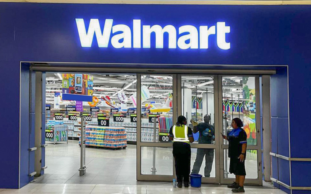 Walmart unveils plans for online shopping app as it gears up for South African launch Walmart store Fourways Mall header