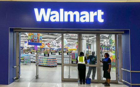 Walmart unveils plans for online shopping app as it gears up for South African launch Walmart store Fourways Mall header