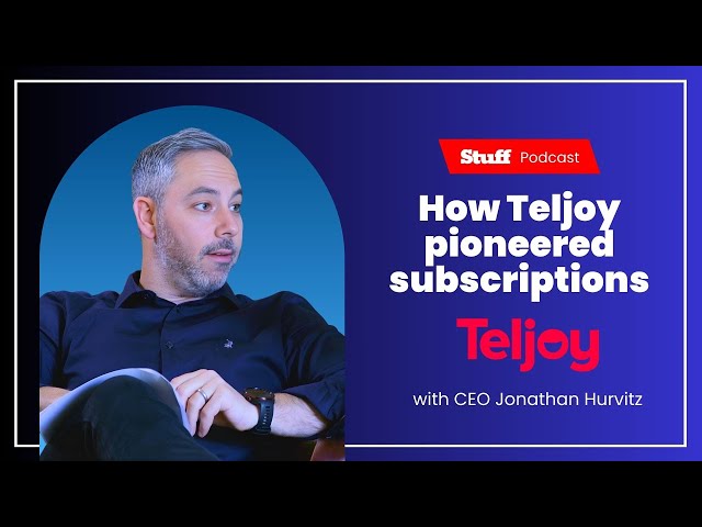 How Teljoy pioneered subscriptions, with CEO Jonathan Hurvitz