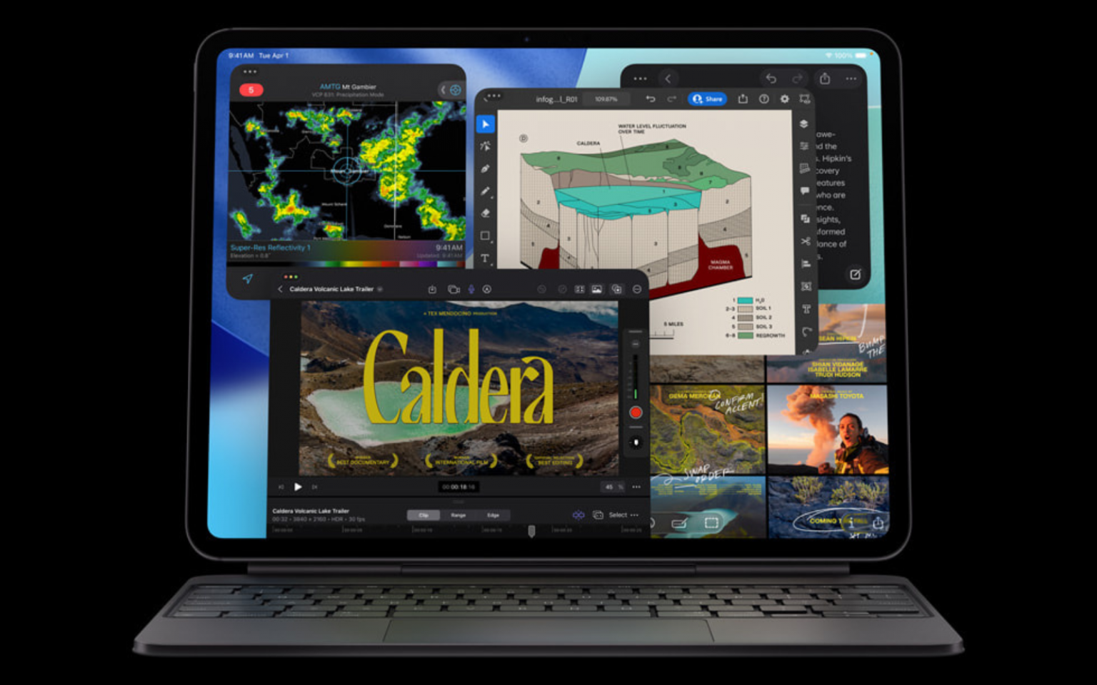 The 2025 iPad Pro now packs an M5 chip and other, smaller upgrades iPad Pro M5 2025 header