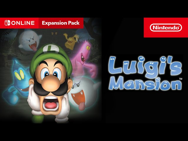 The original Luigi’s Mansion lands on the Switch 2 this week