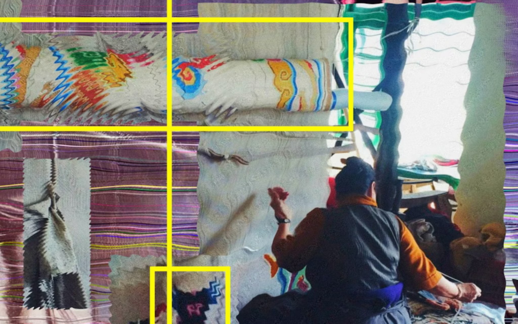 AI detection (Elise Racine & Digit) header