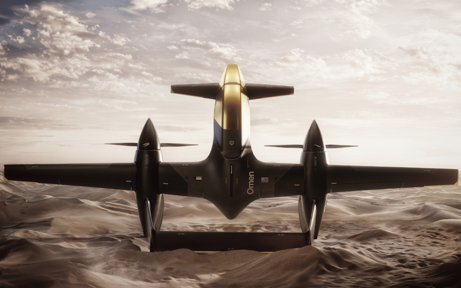 Archer Aviation to supply its eVTOL engines for Anduril’s Omen Autonomous Air Vehicle Archer Anduril Omen