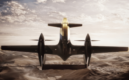 Archer Aviation to supply its eVTOL engines for Anduril’s Omen Autonomous Air Vehicle Archer Anduril Omen