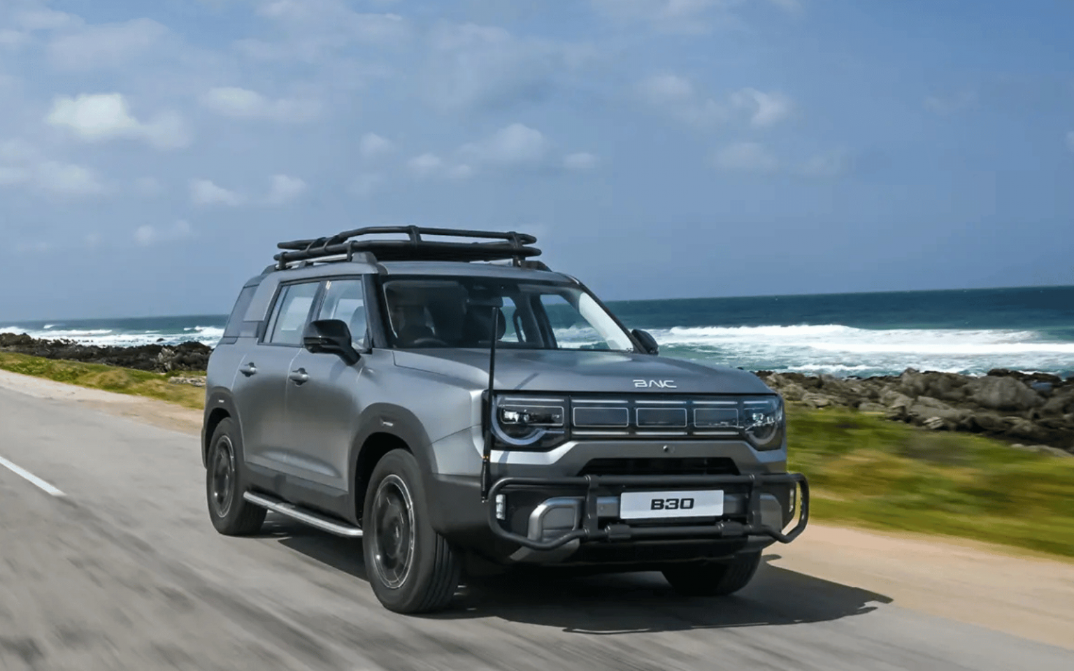 BAIC’s B30 hopes to tempt you into a Chinese SUV for just over R500,000 BAIC B30 main