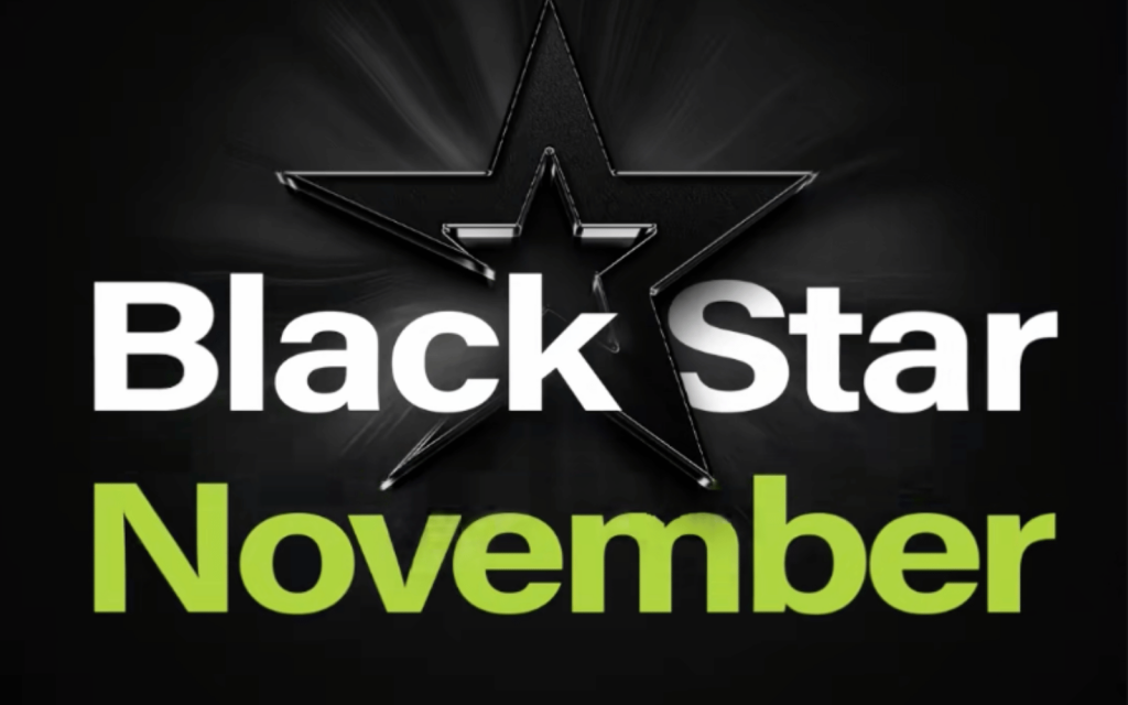 Black Star November