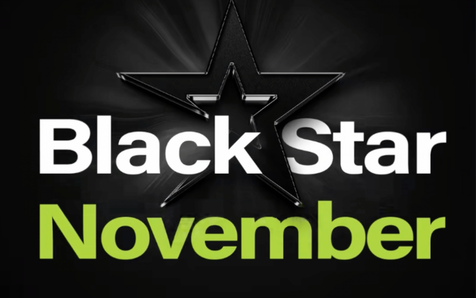 Black Star November