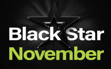 Black Star November is here, and it’s Incredible Black Star November
