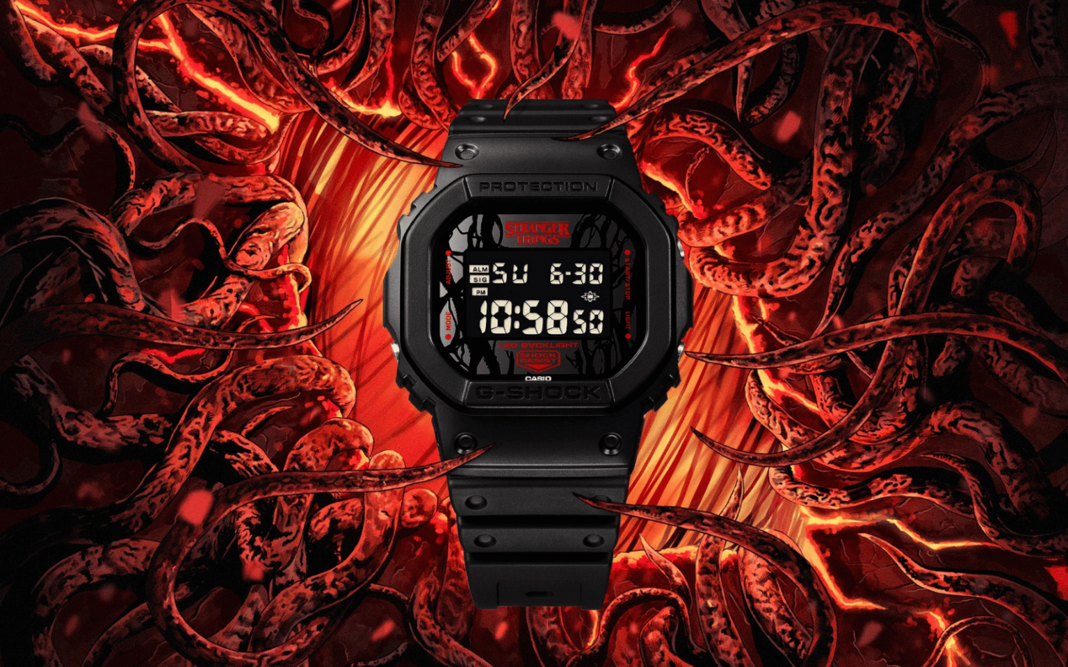 Casio has a few Stranger Things for you to consider putting on your wrist Casio Stranger Things