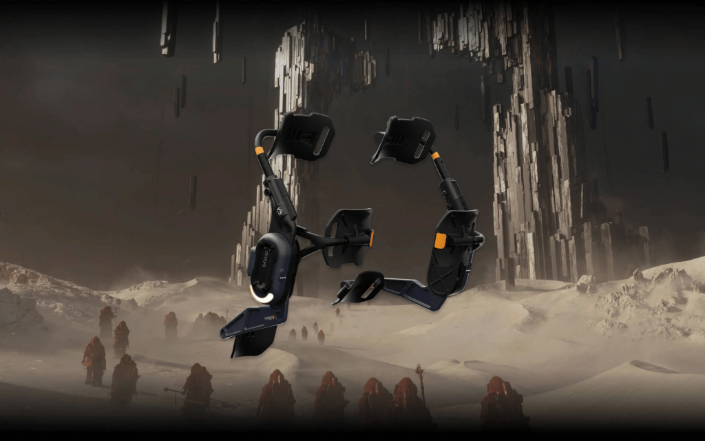Dnsys Z1 Exoskeleton Pro’s Death Stranding tie-in to offer “enhancement” for around R27,000 Dnsys Z1 Exoskeleton Pro