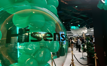 Hisense flagship store opening
