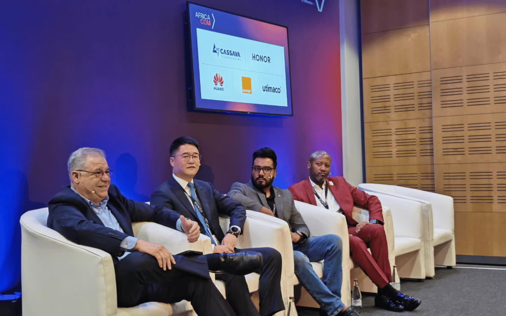 Honor panel at Africa Tech Fest