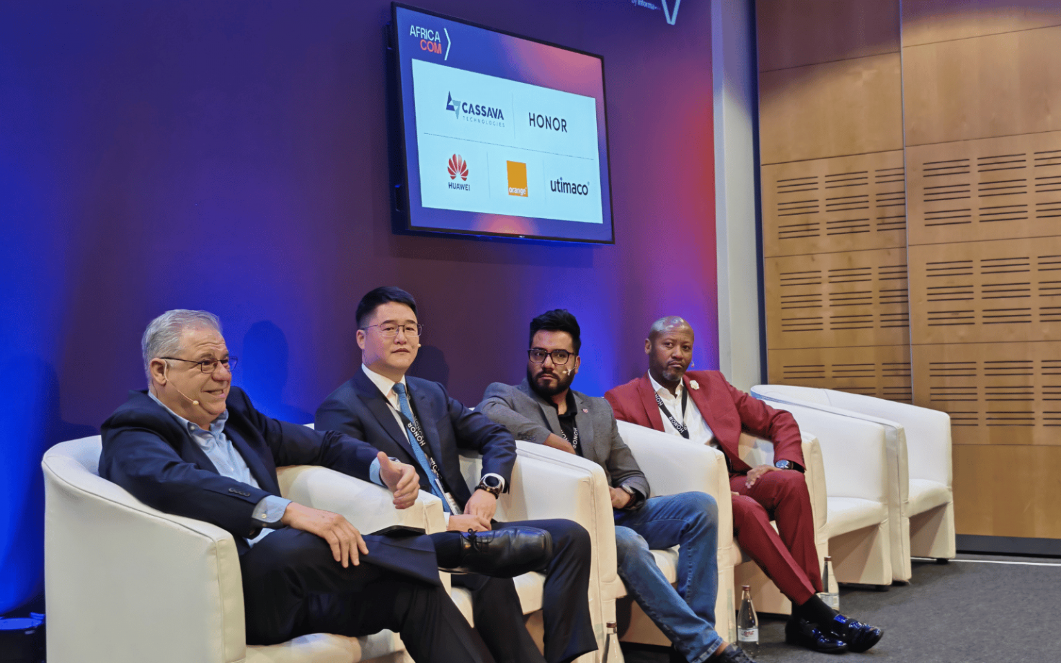 Honor panel at Africa Tech Fest