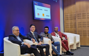 Honor panel at Africa Tech Fest