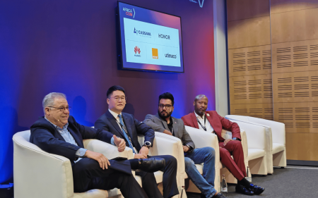 Honor panel at Africa Tech Fest