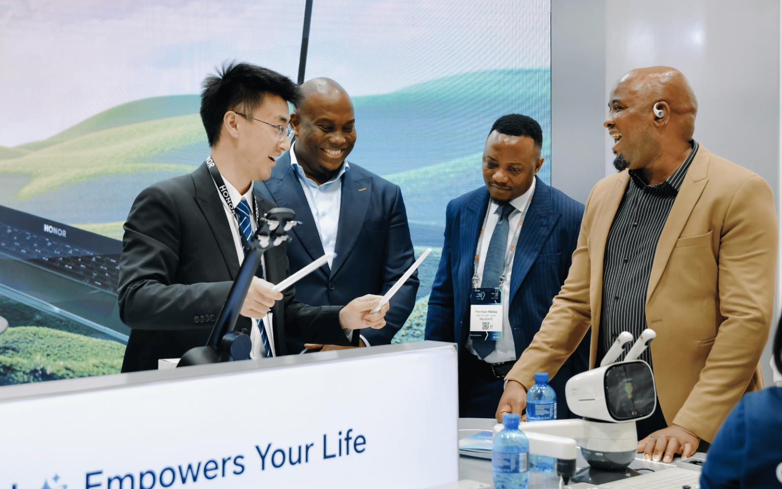 HONOR Showcases Human-Centric Innovation at Africa Tech Festival 2025