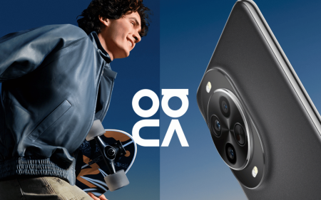 New HUAWEI nova 14 Pro brings next-gen imaging and AI intelligence to South Africa Huawei nova 14 in black