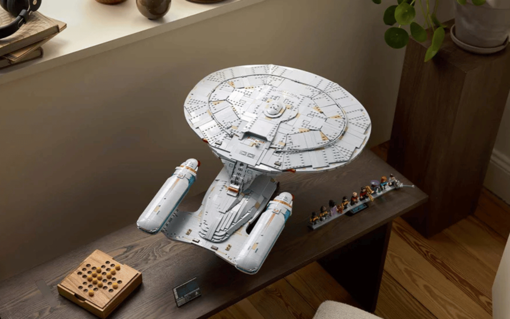 Lego’s Picard-era Star Trek Enterprise set goes on sale on 28 November Lego Star Trek Enterprise