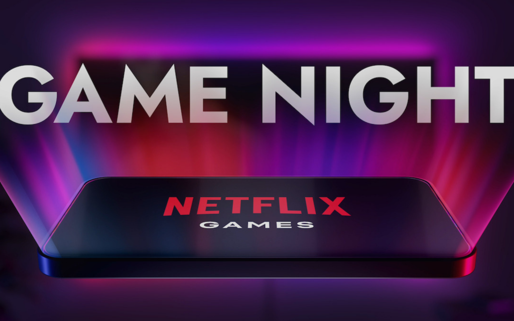 Netflix’s party games finally come to the big screen Netflix Games on TV header