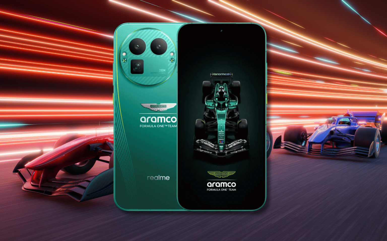 Realme GT 8 Pro Aston Martin Limited Edition