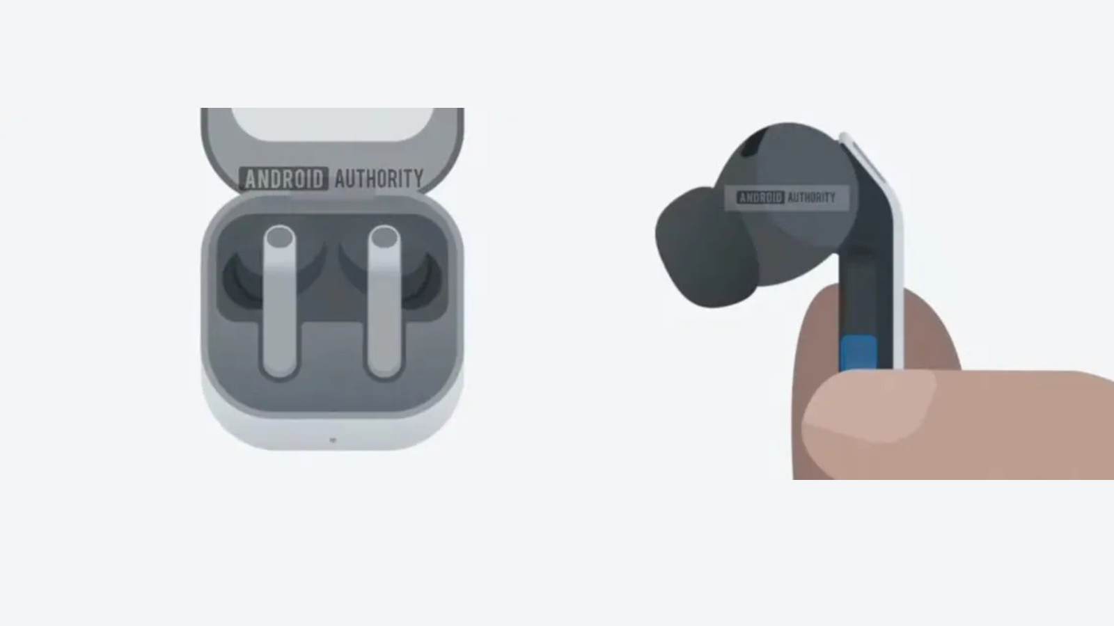 Samsung Galaxy Buds 4 Pro leaks (Android Authority) intext