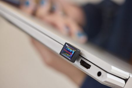 SANDISK Extreme Fit USB-C Flash Drive, Product Only